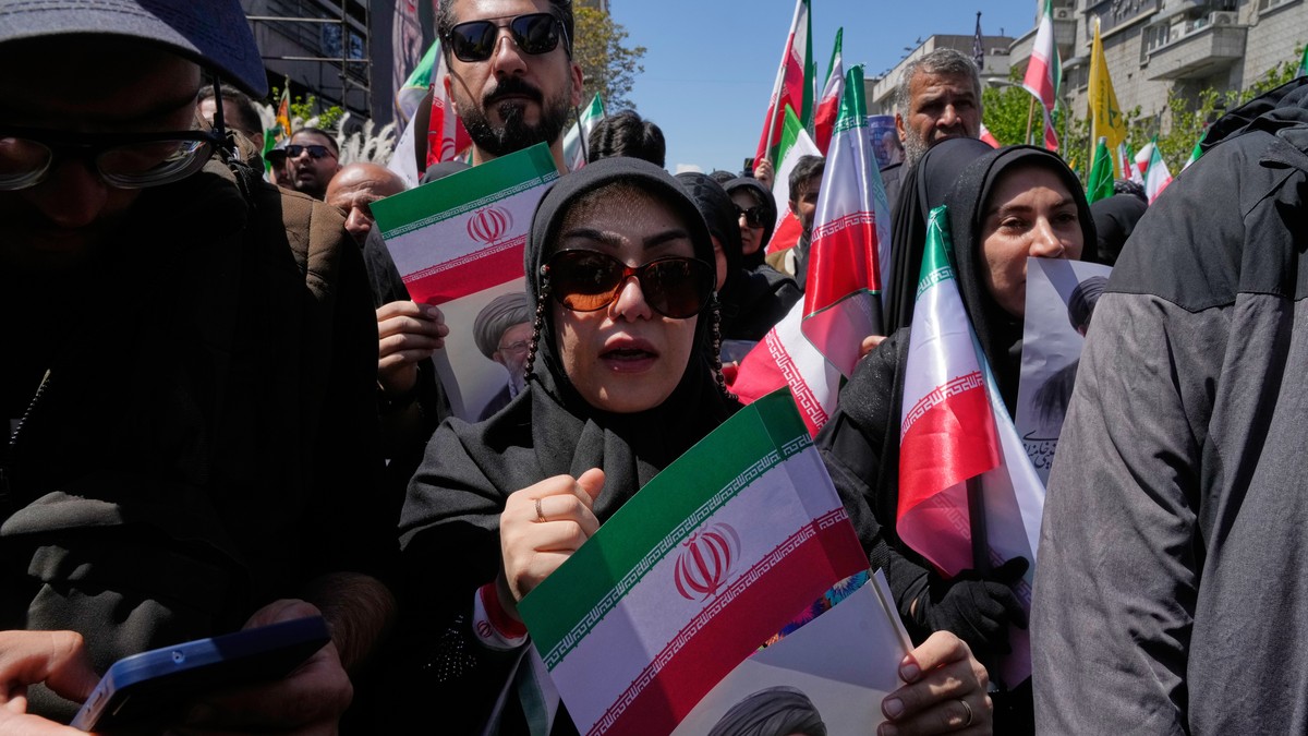 Ceremonije žalosti povodom 40 dana od smrti iranskog ajatolaha Alija Hamneija u Teheranu