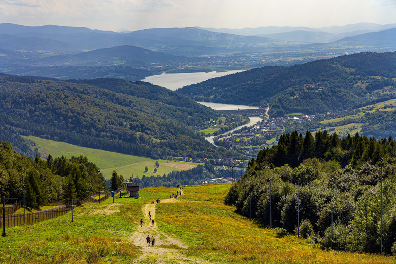 Beskidy, Polska 