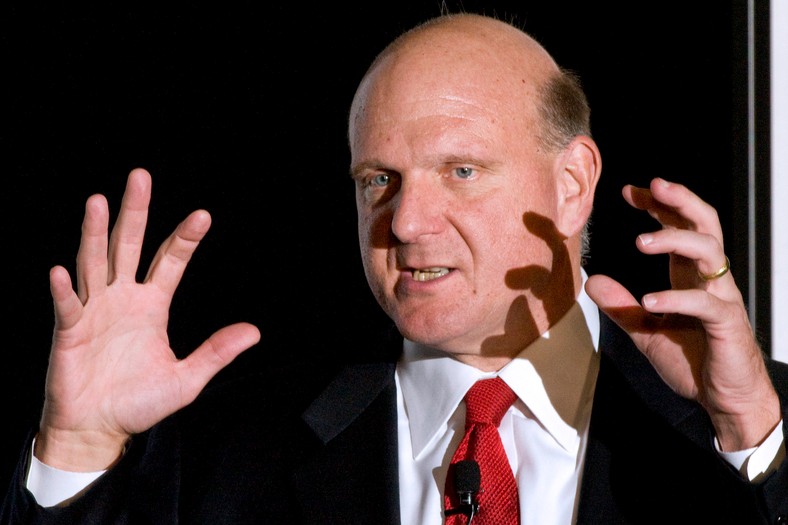 Steve Ballmer, prezes Microsoftu