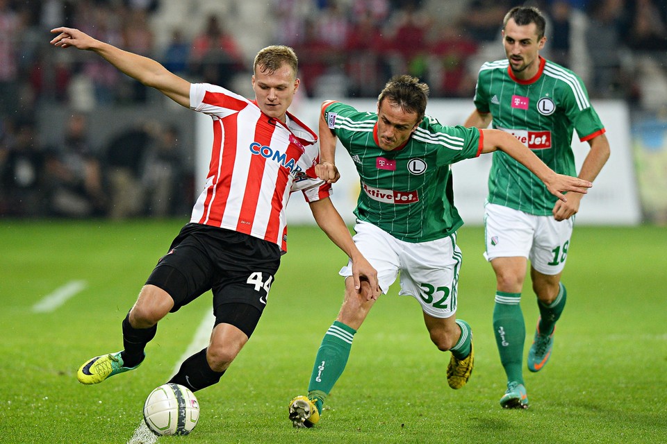 Cracovia - Legia Warszawa