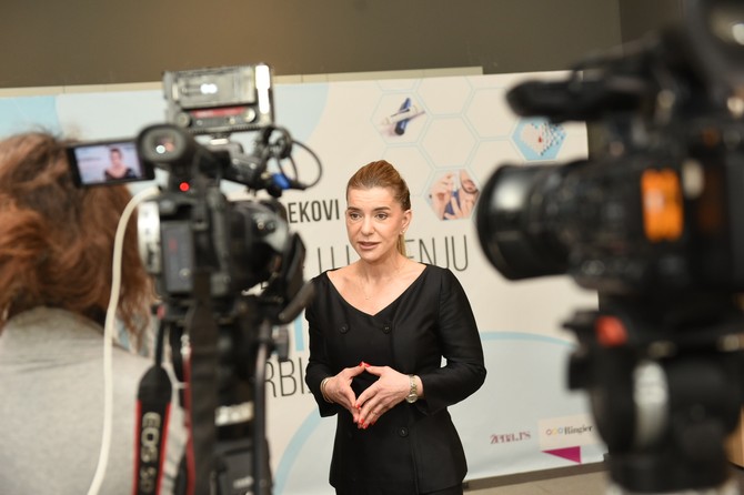 Prof. dr Sanja Radojević Škodrić, direktorka RFZO