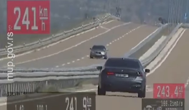 Automobil uhvaćen kod Pirota