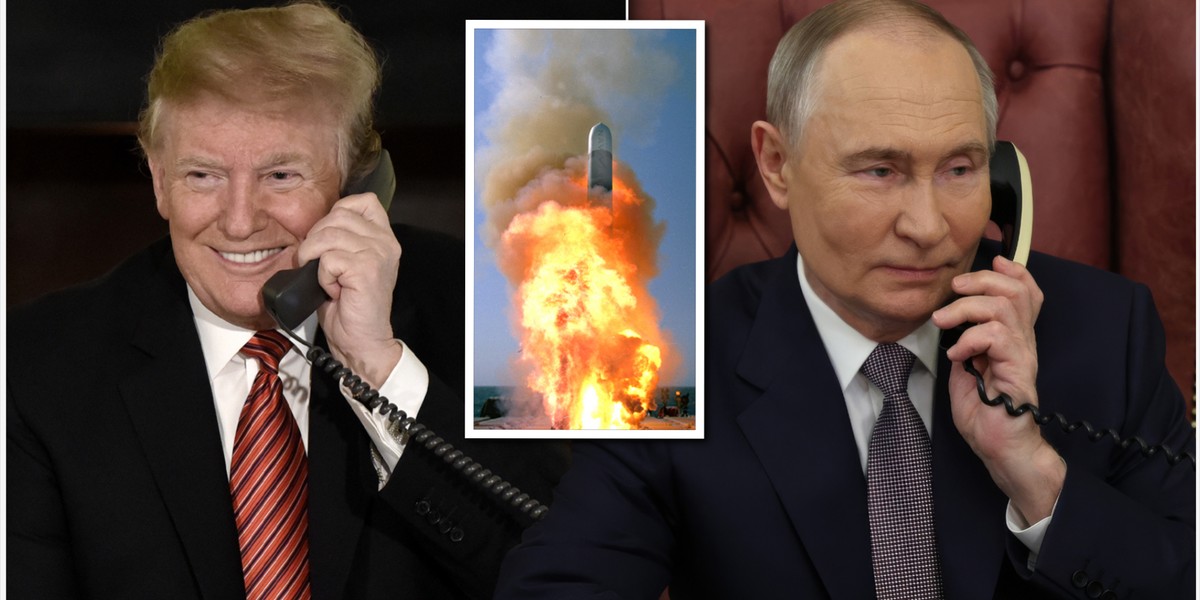 Czy rozmowa Donalda Trumpa z Władimirem Putinem pogrzebie szanse na dostanie przez Ukrainę nowych rakiet z USA? (zdj. archiwalne).