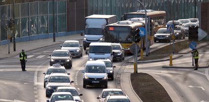 Tutaj dziś utkniesz w korku