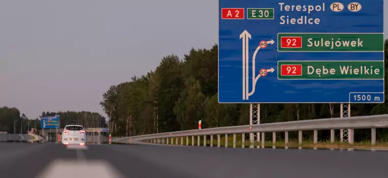 Autostrada A2 - umowa na projekt ostatniego odcinka trasy