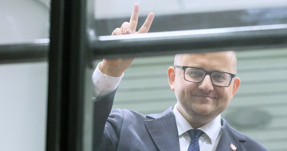 Areszt Dariusza Mateckiego. Sąd zdecydował, co dalej