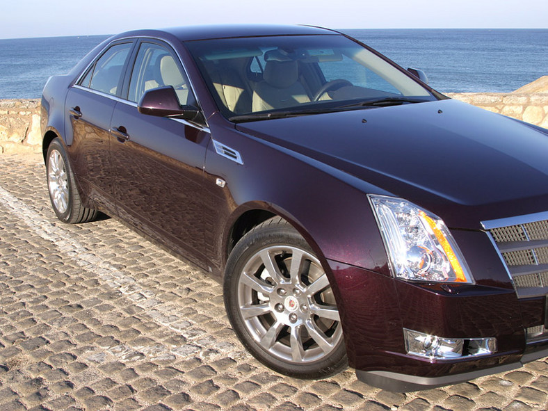 Cadillac CTS: Pierwsze wrażenia z jazdy