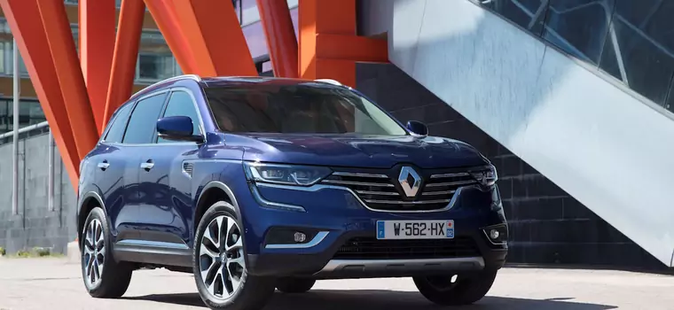 Renault Koleos - pierwsza jazda nowym SUV-em