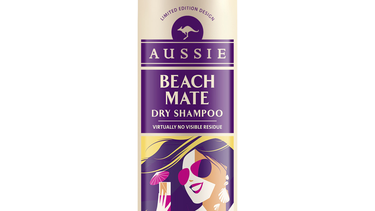 Suchy szampon Aussie błyskawicznie oczyszcza i odświeża włosy. Dodatkowo jego niesamowity zapach zapewnia im kwiatową świeżość.