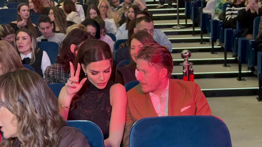 Koncert Saše Kovačevića - Dejana Živković sa mužem