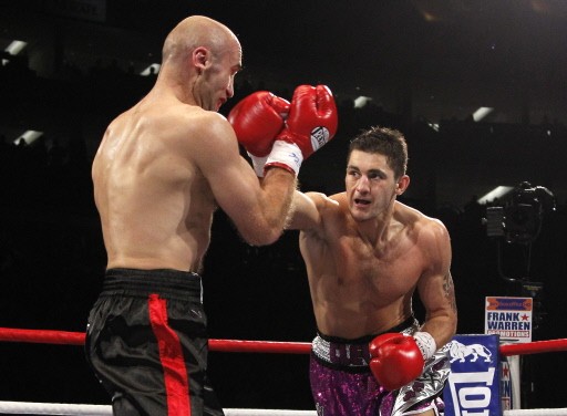 Nathan Cleverly (po prawej) i Aleksy Kuziemski (L)