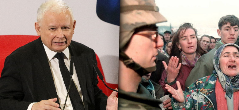 Kaczyński o wojnie w Jugosławii: trochę strzelali, trochę tańczyli. Wyjaśniamy skandaliczne słowa prezesa PiS