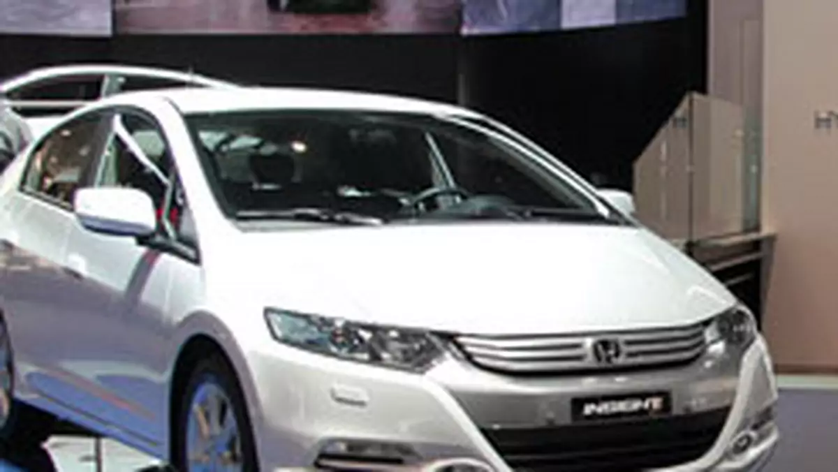 Genewa 2009: Honda Insight – pierwsze wrażenia i porównanie z modelem Civic