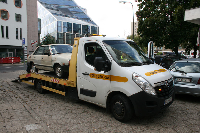 Subaru Leone kapitana Janusza Walędzika