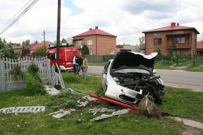 Już 15 razy wjechali mi w płot