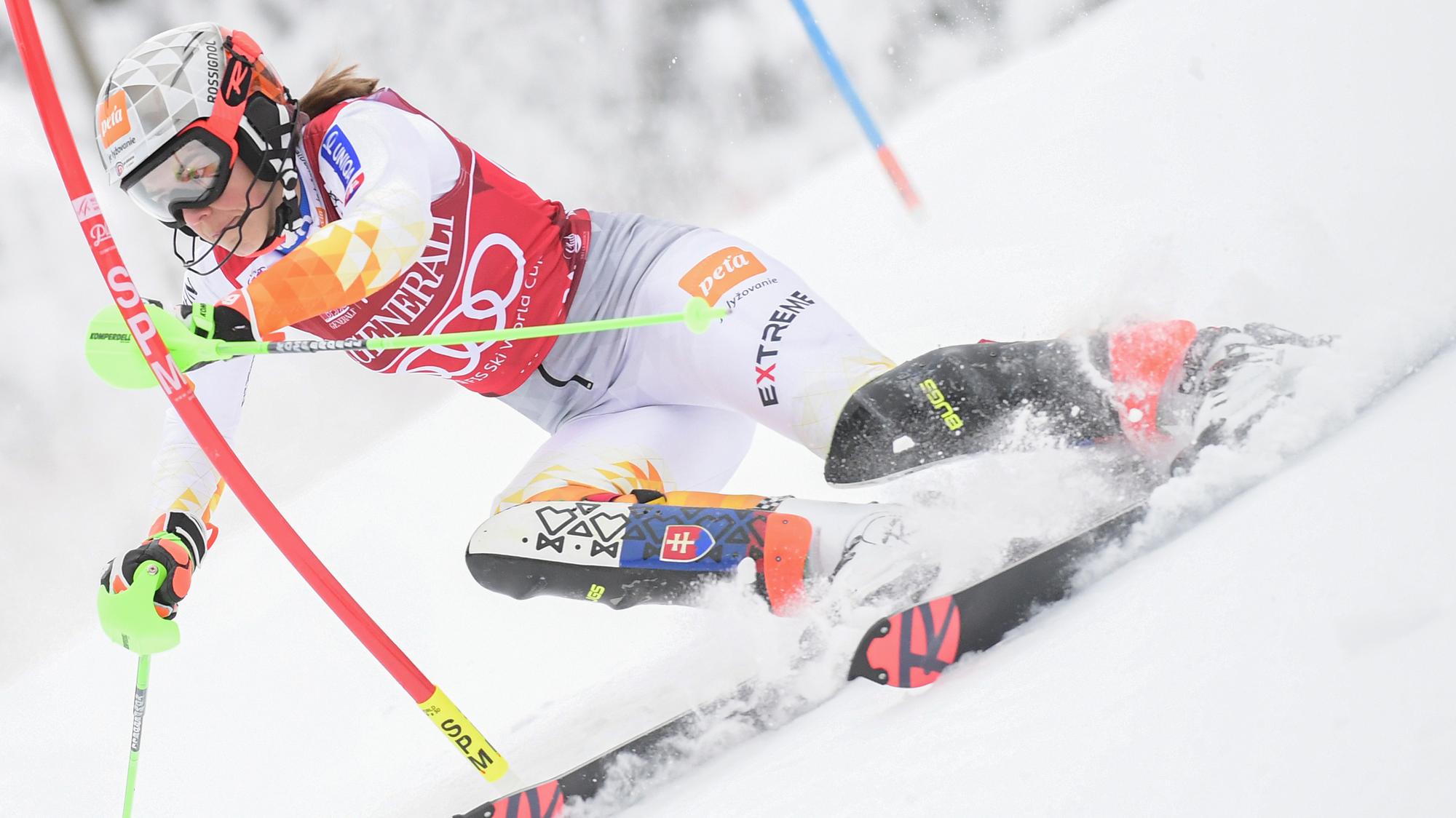 LIVE : Petra Vlhová dnes 2 kolo - slalom / Levi | Šport.sk