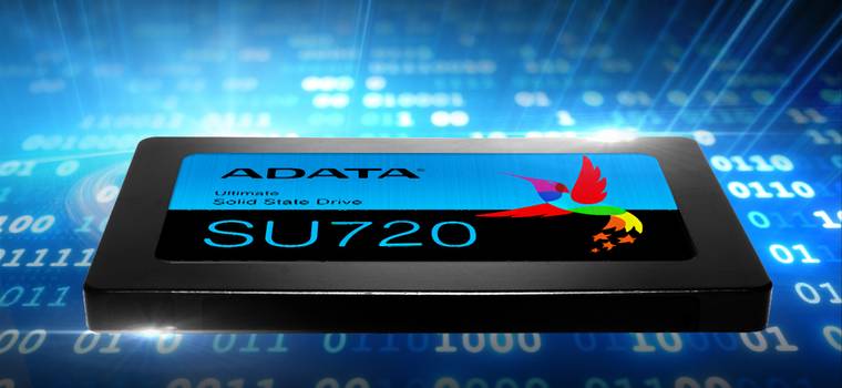 ADATA prezentuje nowe budżetowe dyski SSD