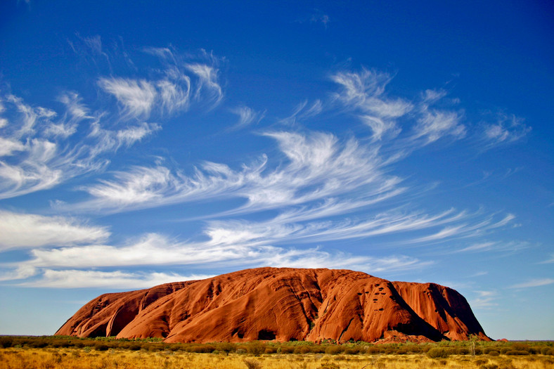 Uluru Ayers Rock Australia góra