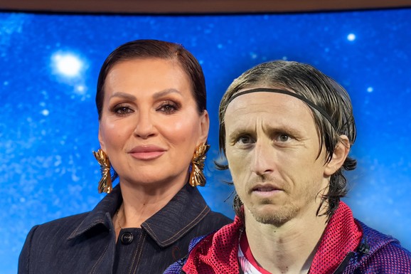 "ONAJ ISTI DEČAK ISKRENOG OSMEHA" Luka Modrić razočaran nakon ispadanja Hrvatske sa Mundijala, a Nina Badrić mu uputila dirljivu poruku: "Nije lako biti najbolji"