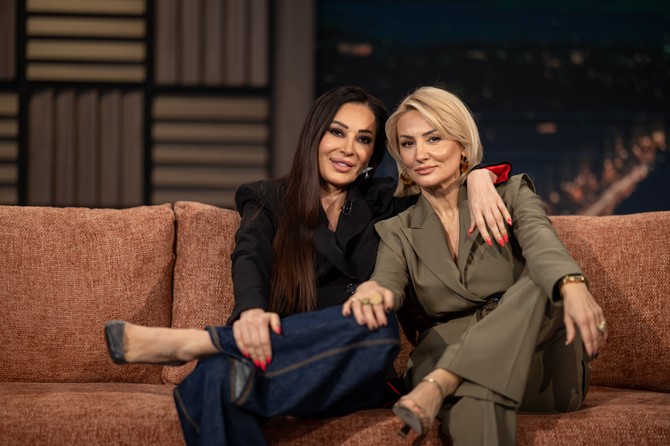 Ceca Ražnatović i Goca Tržan