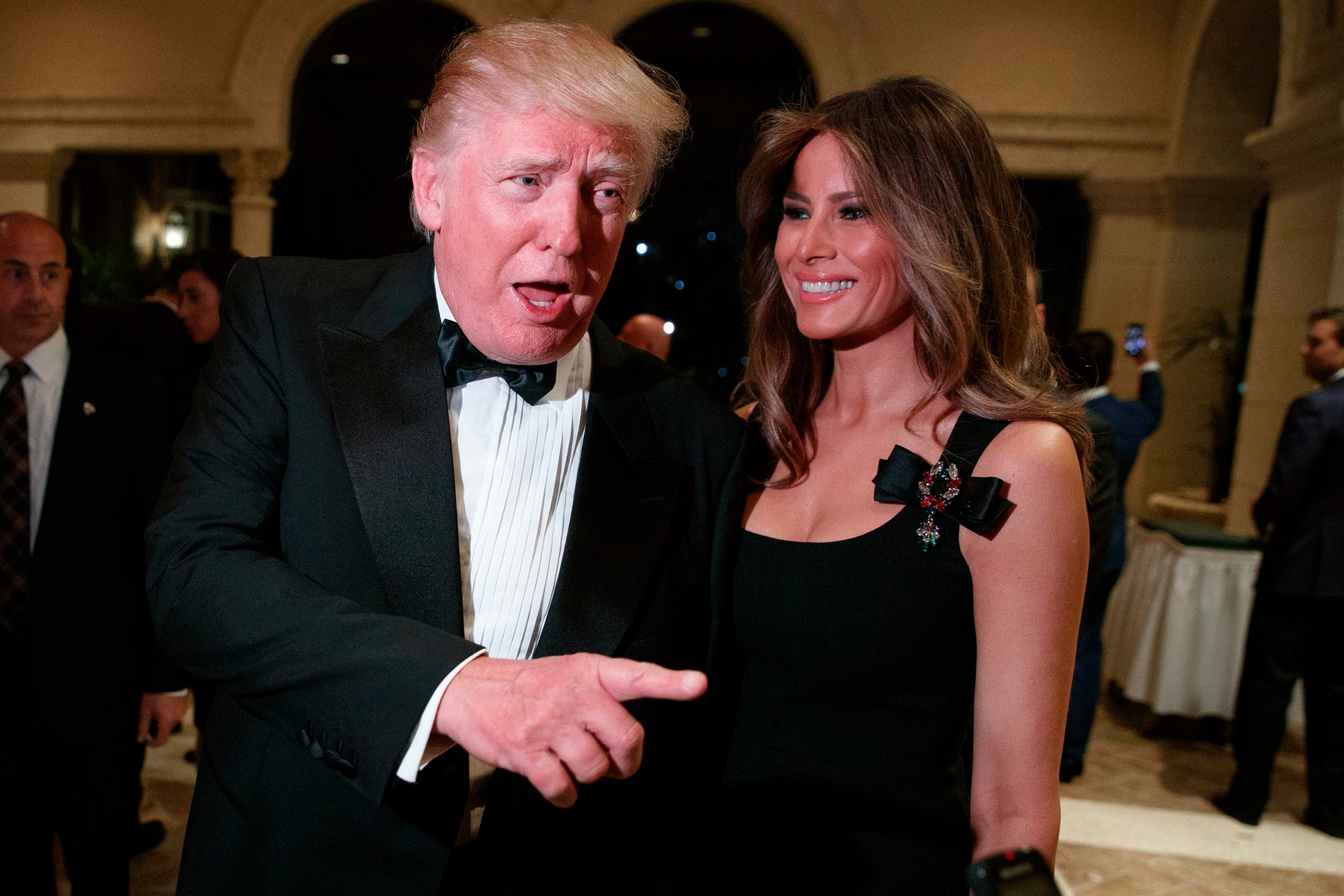 Melania Trump a Donald Trump