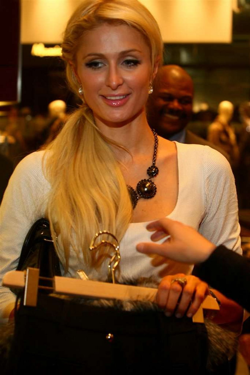 Paris Hilton w Polsce. Co robiła z Janiakiem?