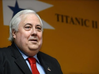 Clive Palmer titanic