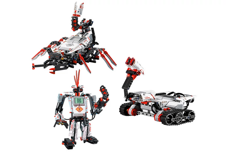 Lego Mindstorms - cena: ok. 1300 zł