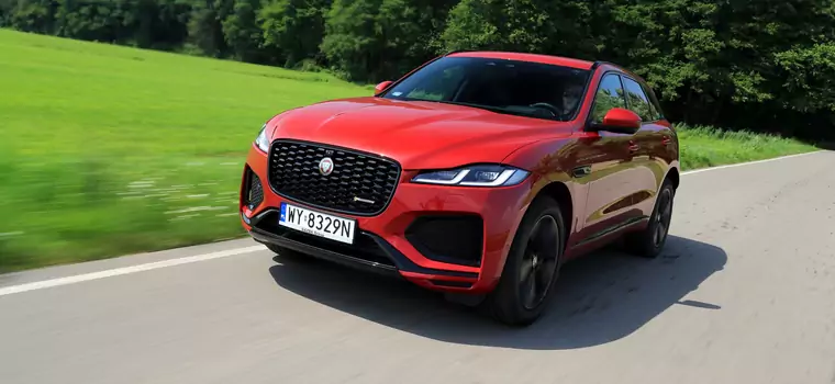 Jaguar F-Pace i jego nowe, drapieżne spojrzenie