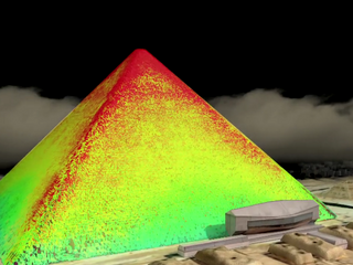 piramida piramidy skanowanie