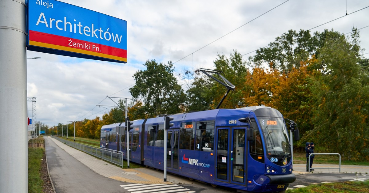 Kolejny krok do tramwajów na Alei Architektów
