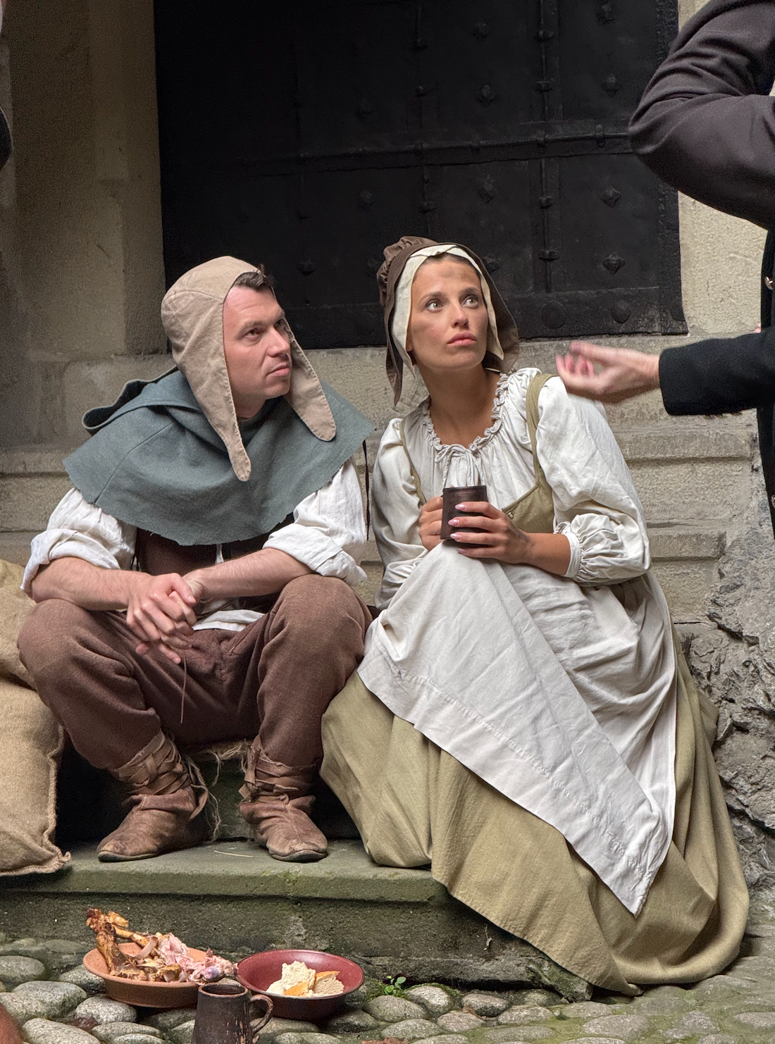 Martina „Maca“ Zábranská a Tibor Ferenčík v relácii História chutí.