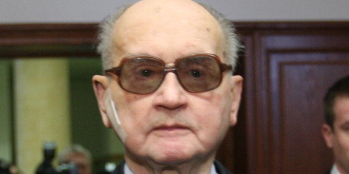 Generał Wojciech Jaruzelski.