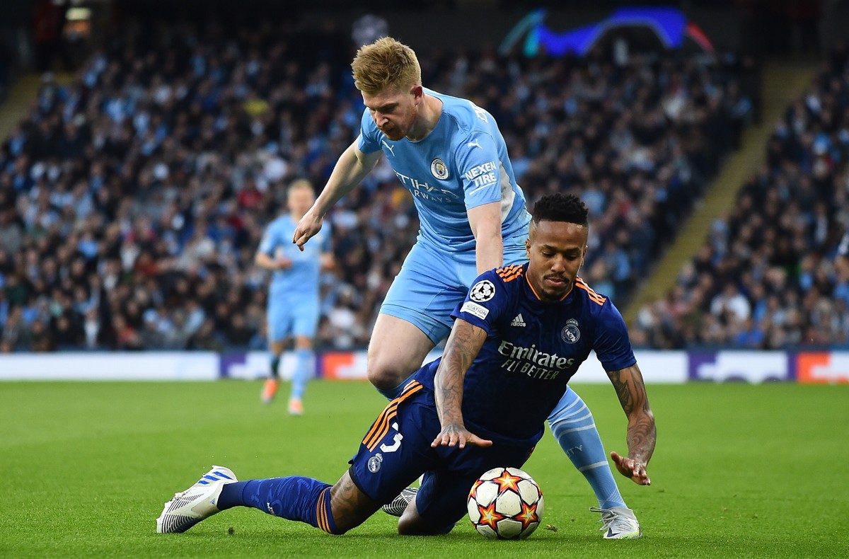 Kevin De Bruyne i Eder Militao