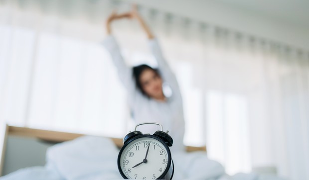 Buđenje pre alarma je rezultat unutrašnjeg sata tela