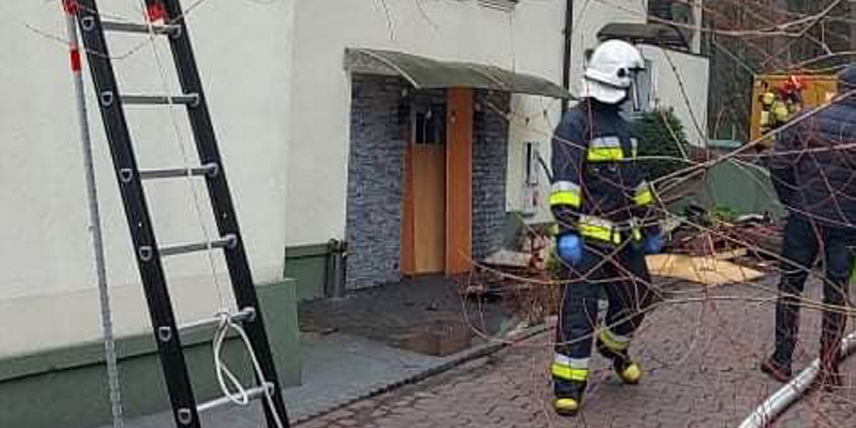 Horror w świętokrzyskim pensjonacie. Zginął mężczyzna