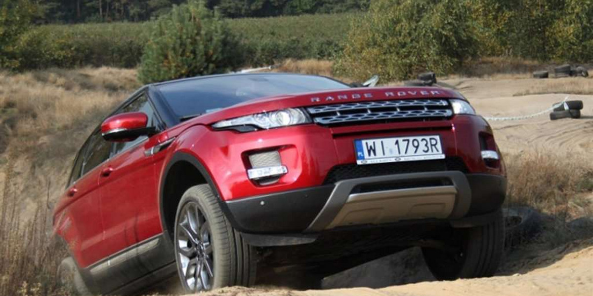 Range Rover Evoque: Pierwsza jazda w Polsce