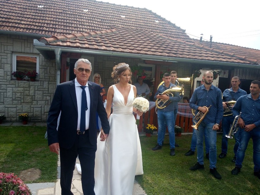 Milijana Bogdanović i Milojko Božić - svadba 
