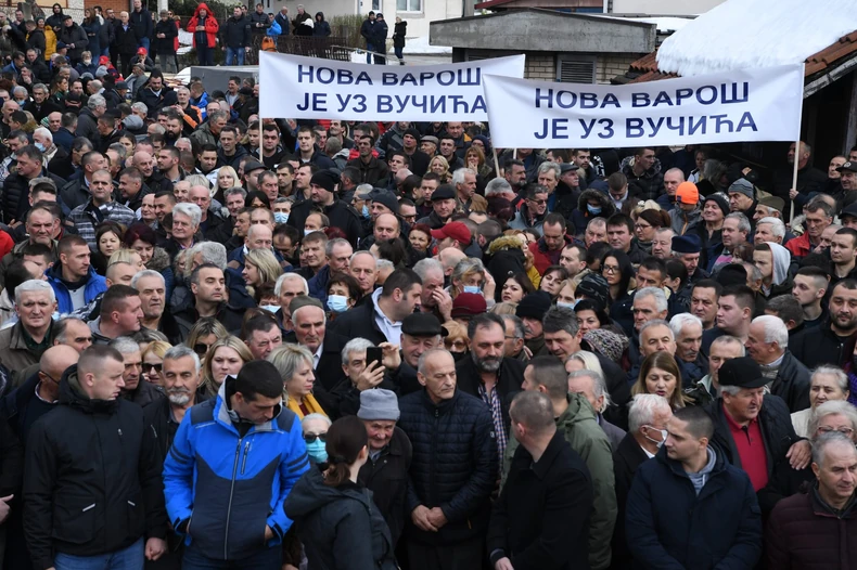 Aleksandar Vučić Nova Varoš