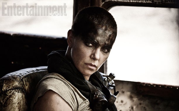 Charlize Theron jako Furiosa w filmie 'Mad Max: Fury Road'