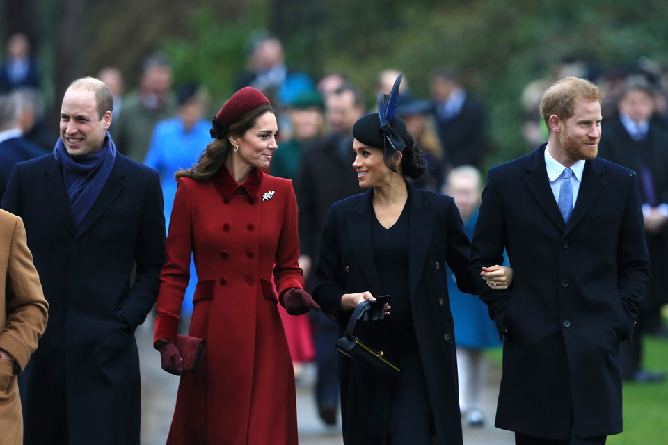 William, Kate, Meghan i Harry