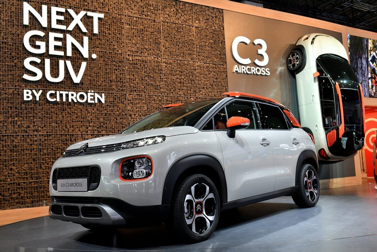 Citroen C3 Aircross SUV