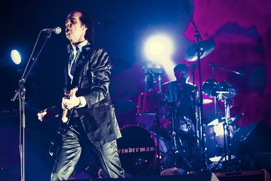 Grinderman (fot. Adam Jędrysik / jedrysik.com)