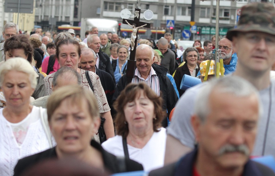 Trzysetny raz wyruszyli do Częstochowy