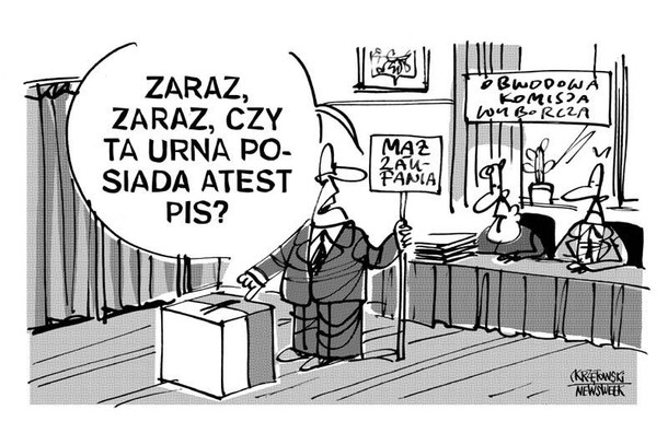 Maz zaufania pis wybory krzętowski