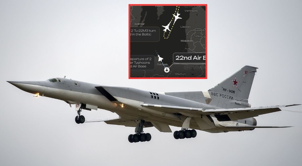 Rosja NATO Morze Bałtyckie rosyjskie bombowce atak na Polskę