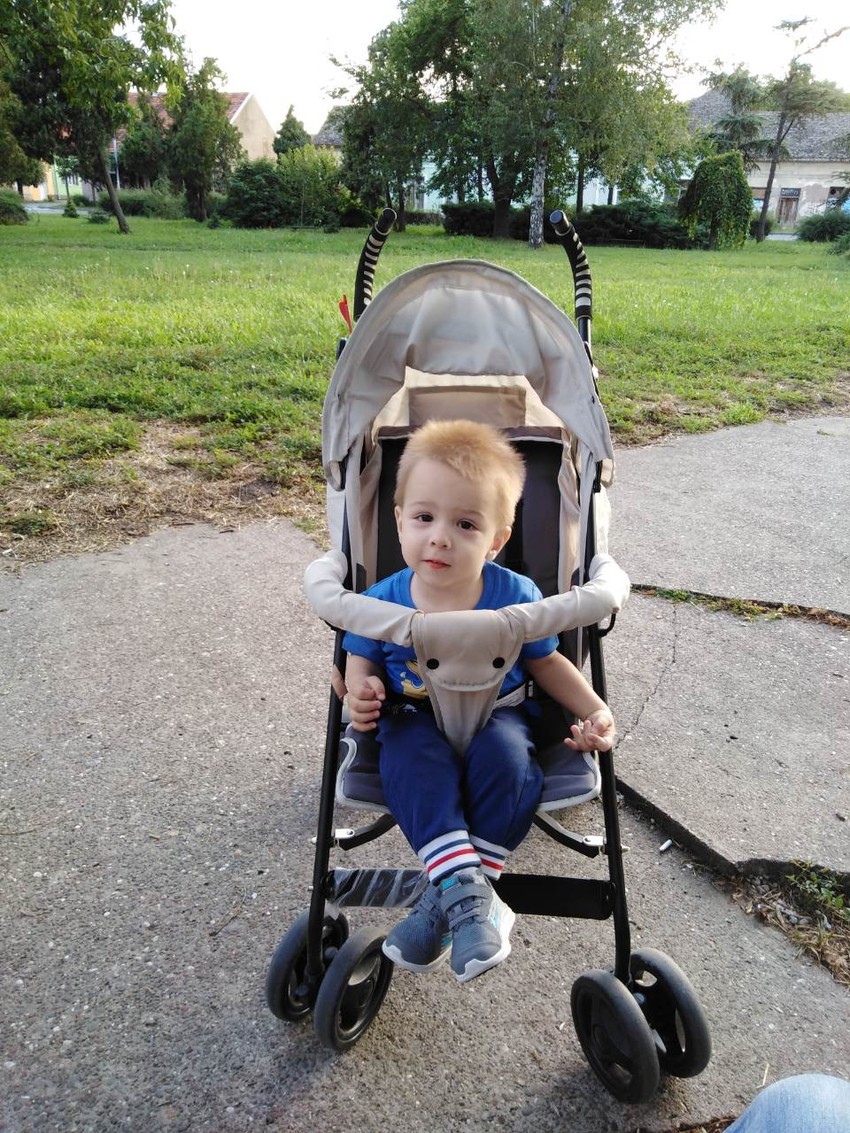 Stefanu je potebno još dosta novca za lečenje