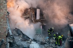 Rosyjskie rakiety uszkodziły budynek delegatury UE w Kijowie