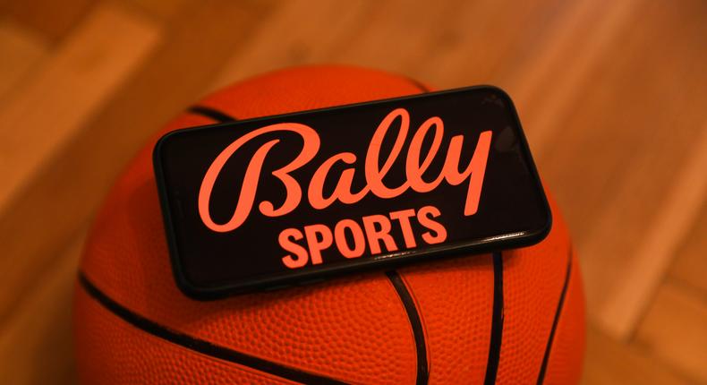 Diamond Sports Group, which operates the Bally Sports channels, filed for bankruptcy Tuesday.Jakub Porzycki/NurPhoto via Getty Images