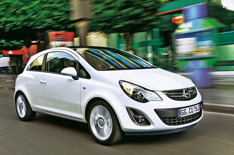 Opel Corsa: ładniejsza i oszczędniejsza